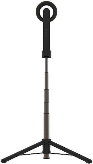 Fixed Magsnap Selfie-Stick Handy-Stative Bluetooth mit Aufhelllicht Schwarz