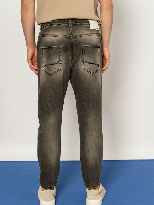 Edward Jeans Pantaloni de Bărbați din Jean Gri