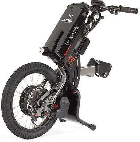 Batec Mobility Rapid 2 Τροχός Αναπηρικού Αμαξιδίου BATECRAPID2