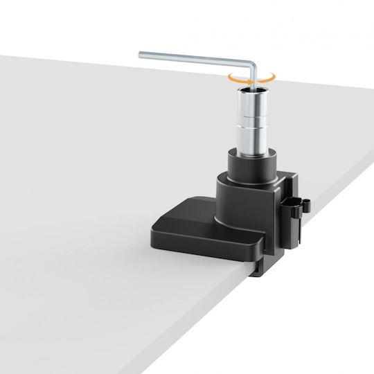 Serioux Stand Desk Mounted Monitor up to 65" with Arm