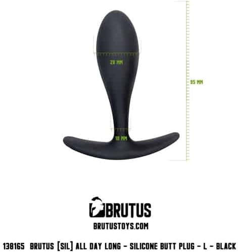 Brutus Anal Plug Groß