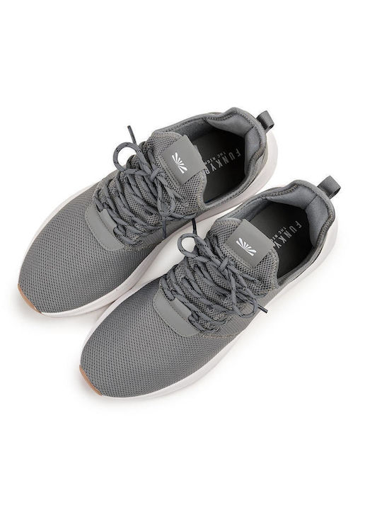 Funky Buddha Sneakers Gray