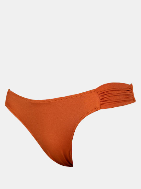 Bikini Inferioare Slip Terracotta