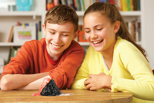 4M Scientific Discoveries Vol. 1 - 42 Experiments, Steam Kids STEM Joc Educațional Experimente pentru 5+ Ani