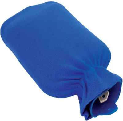 Alfashield Alfashield Hot Water Bottle with Cover Blue 31x19cm 2000ml