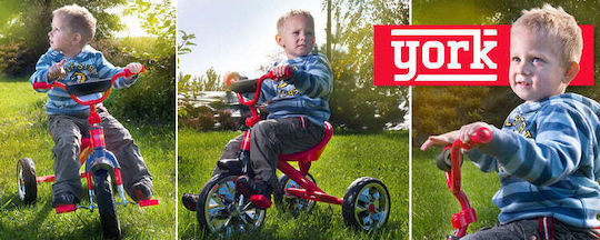 Caretero York Für Kinder Dreirad 3-5 Jahre Grau