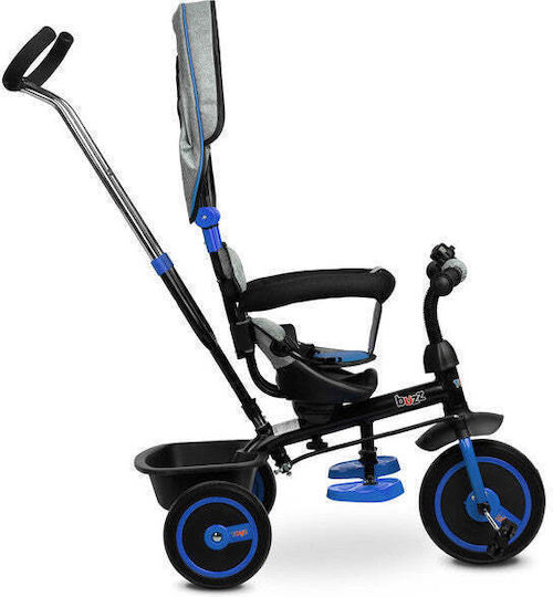 Caretero Buzz Πτυσσόμενο & Μετατρεπόμενο για 1-5 Ετών Μπλε