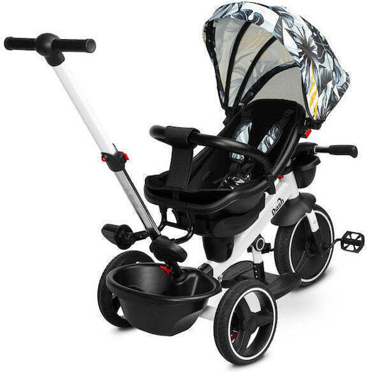 Caretero Dash mit Elterngriff für 3-5 Jahre Monstera