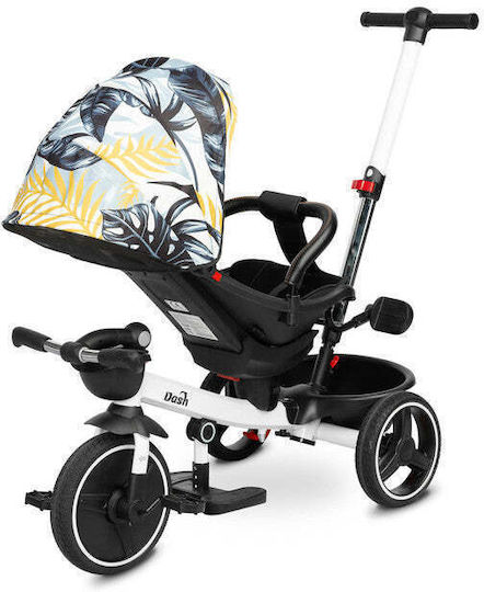Caretero Dash mit Elterngriff für 3-5 Jahre Monstera