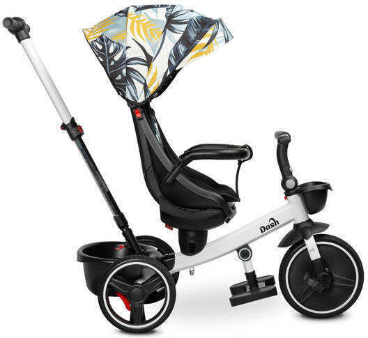 Caretero Dash mit Elterngriff für 3-5 Jahre Monstera
