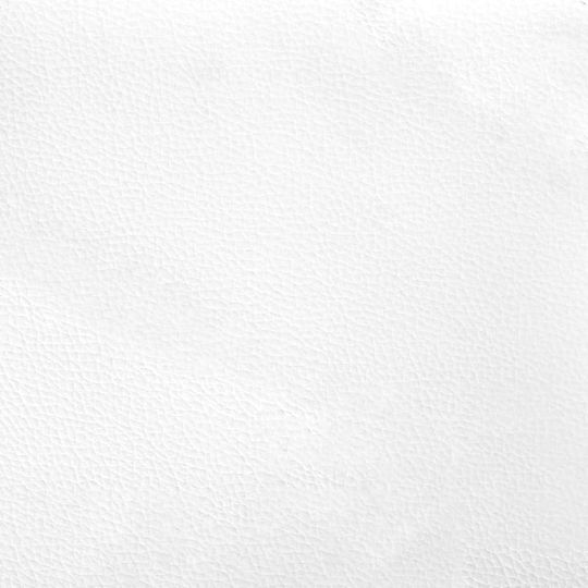 vidaXL Headboard Cushion with Leather White/Black