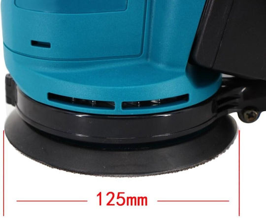 Solo Battery Powered Eccentric Sander 125mm Battery 20V with Suction System EK-611