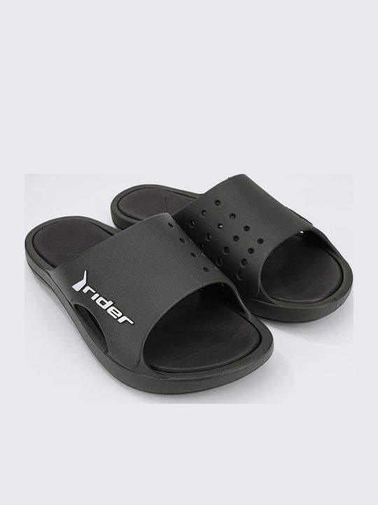 Slapi Bărbați Slides Verzi