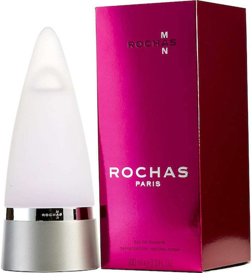 Rochas Man Eau de Toilette 100ml