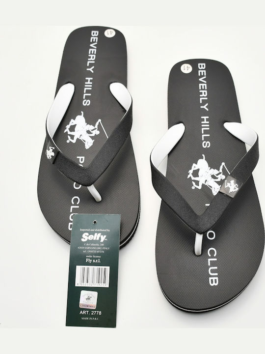 Ανδρικά Flip Flops Μαύρα