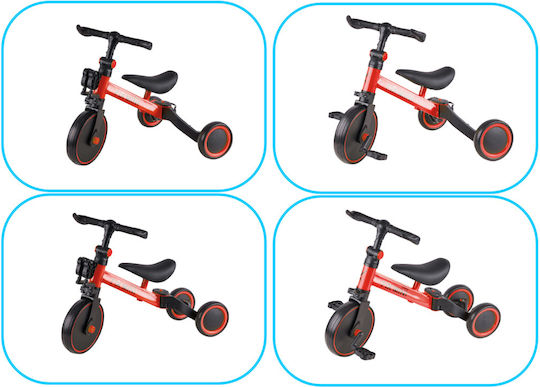 Kidwell 4 Trike Convertible for 1-5 Years Red