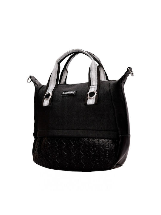 Bag to Bag Damen Tasche Hand Schwarz