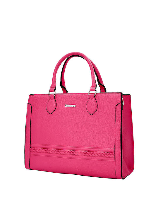 Bag to Bag Damen Tasche Hand Fuchsie