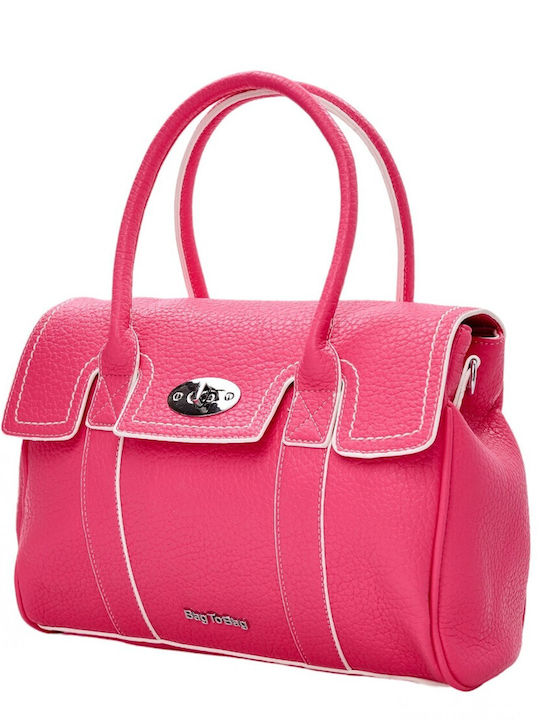 Bag to Bag Damen Tasche Schulter Fuchsie