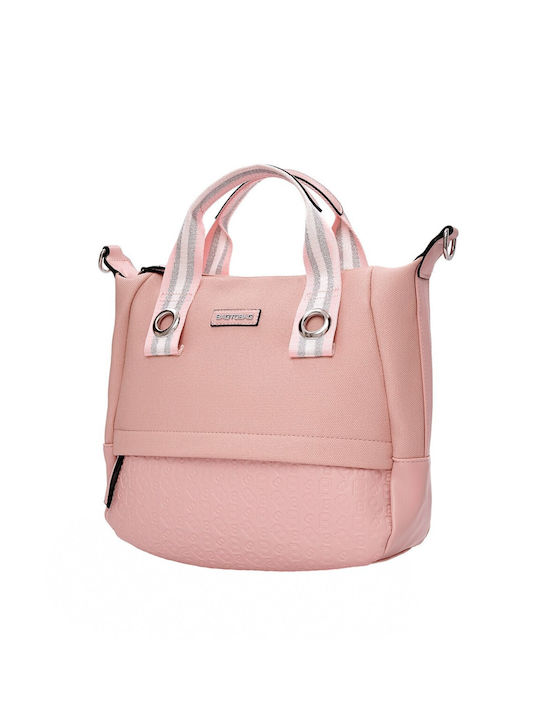 Bag to Bag Damen Tasche Hand Rosa