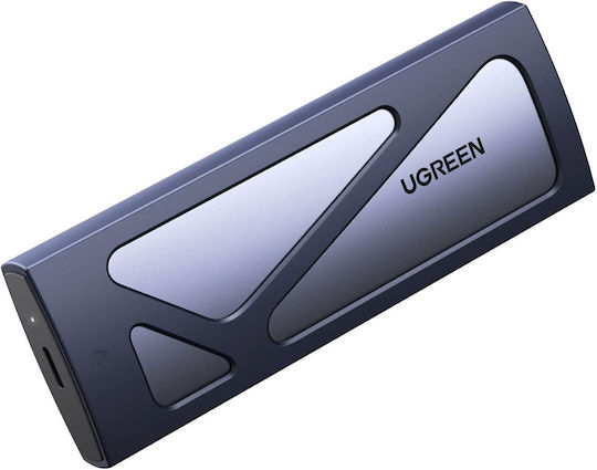 Ugreen CM578 Case for Hard Drive M.2 PCI Express with Connection Type-C