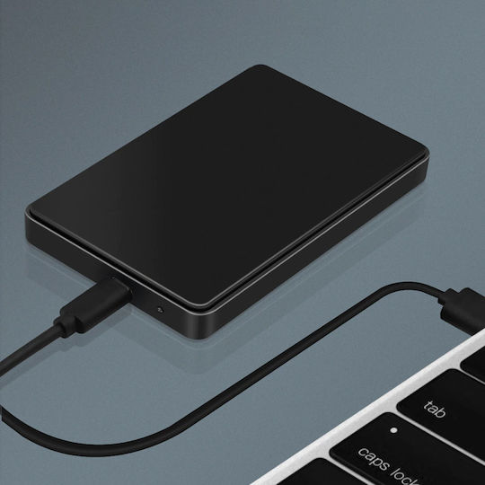 Retoo Θήκη για Σκληρό Δίσκο 2.5" SATA III με σύνδεση USB 2.0