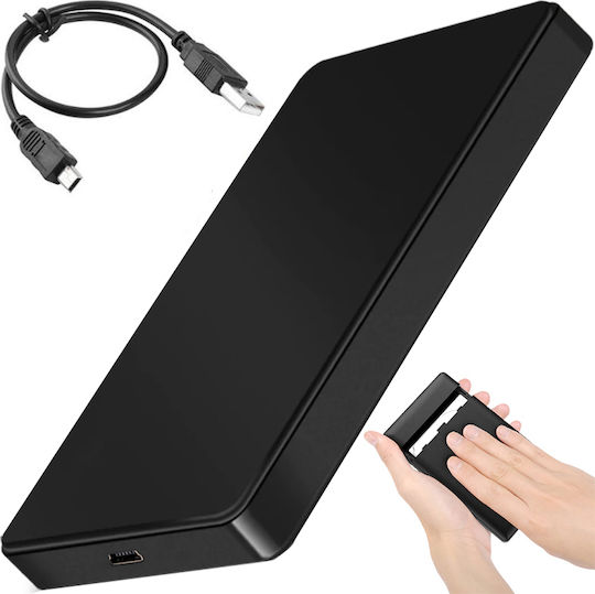 Retoo Θήκη για Σκληρό Δίσκο 2.5" SATA III με σύνδεση USB 2.0