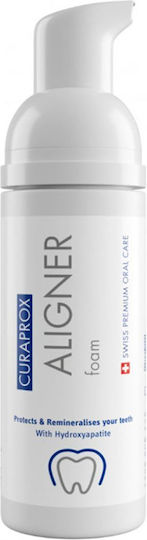 Curaprox Aligner Στοματικό Διάλυμα για την Ουλίτιδα, κατά της Πλάκας & της Κακοσμίας 40ml
