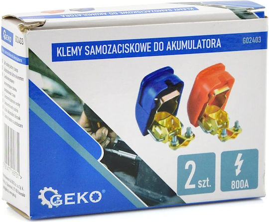 Geko Πόλοι Μπαταρίας Αυτοκινήτου