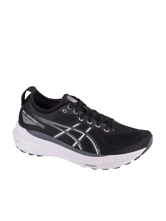 ASICS Gel-Kayano 31 Herren Sportschuhe Laufen Black / White