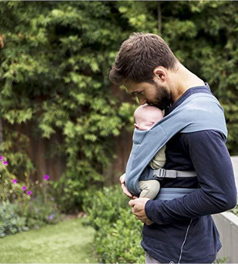 Ergobaby Κλασικός Μάρσιπος Embrace Oxford Blue με Μέγιστο Βάρος 11.3kg