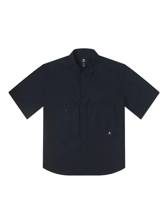 Converse Men's Shirt Cotton Black