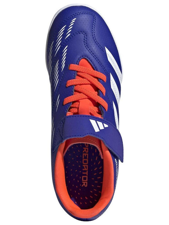 Adidas Predator Club TF Scăzut Pantofi de fotbal cu clești mulați Albastru
