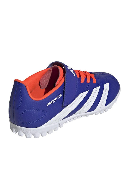 Predator Club Kids Turf Soccer Shoes Blue