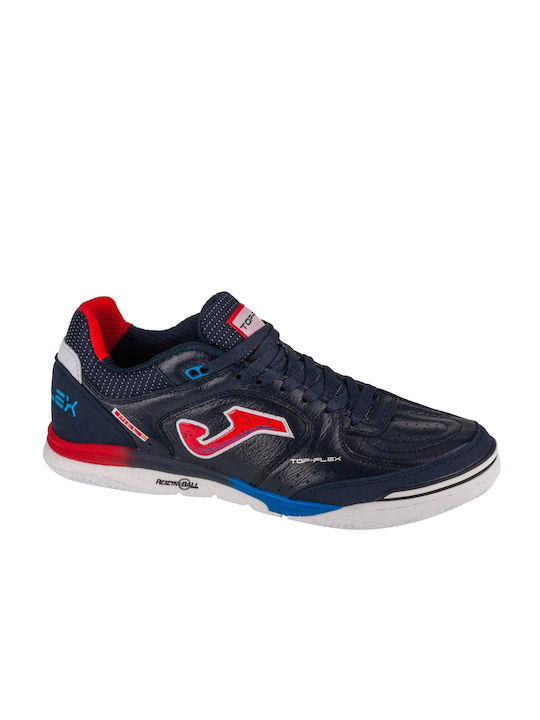 Joma Top Flex Rebound 2403 IN Χαμηλά Ποδοσφαιρικά Παπούτσια Σάλας Μπλε