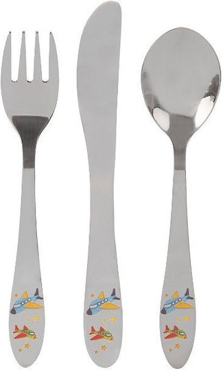 Orion Besteckset Silber 3Stück
