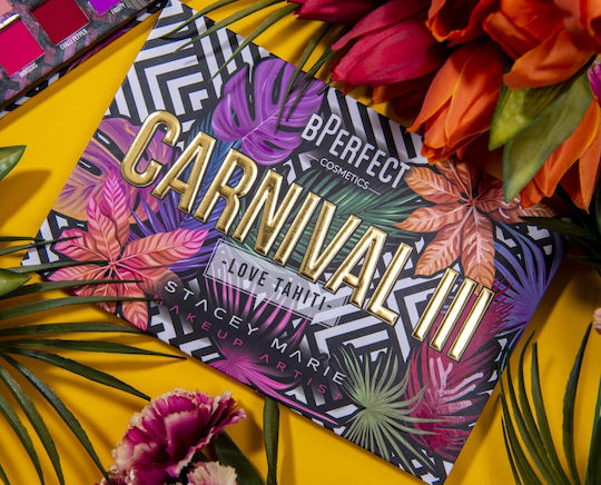 BPerfect Cosmetics Stacey Marie Carnival III Παλέτα με Σκιές Ματιών σε Στερεή Μορφή