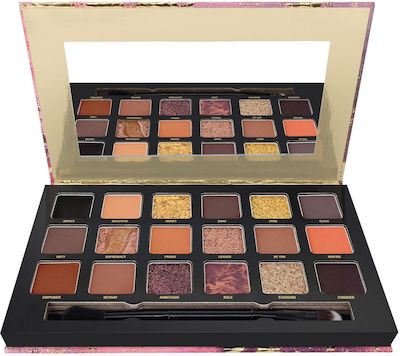 W7 Cosmetics Influence Pressed Pigment Eye Shadow Palette in Solid Form 18gr