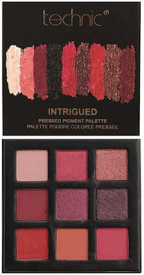 Technic Intrigued Eye Shadow Palette in Solid Form 6.75gr