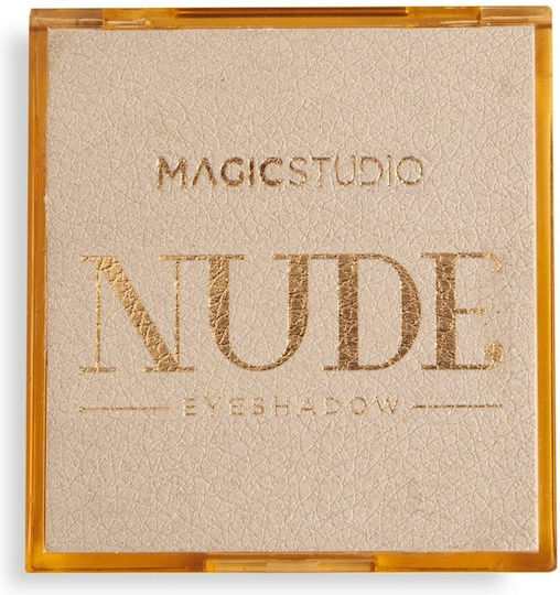 Magic Studio Παλέτα με Σκιές Ματιών σε Στερεή Μορφή Very Nude
