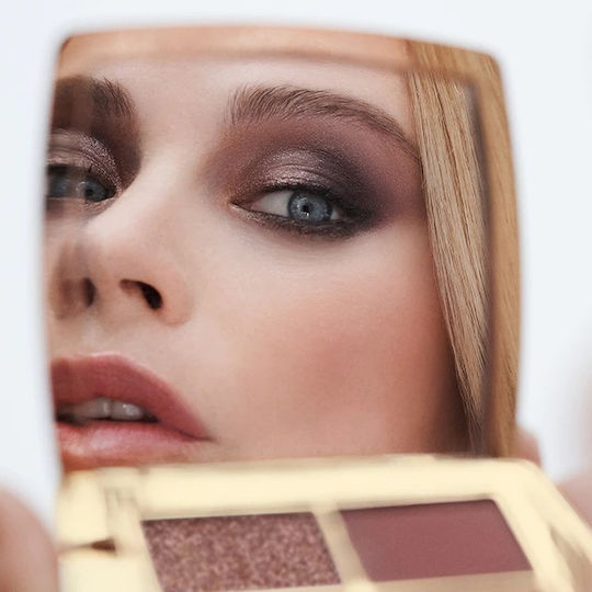 Estee Lauder Luxe Quad Refillable Παλέτα με Σκιές Ματιών σε Στερεή Μορφή 07 Boho Rose 6gr