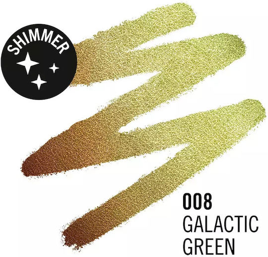 Rimmel Σκιά Ματιών σε Stick 008 Galactic Green 1.64gr