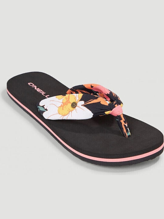 Frauen Flip Flops in Schwarz Farbe