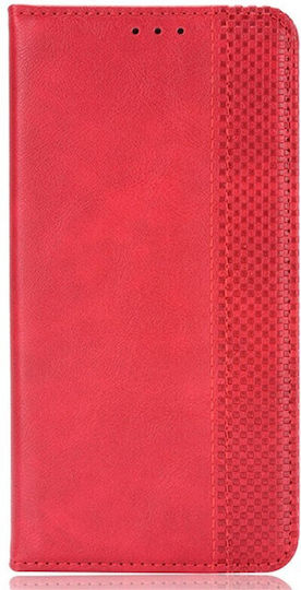Retro Book Κόκκινο (Motorola Edge 50 Ultra 5G)