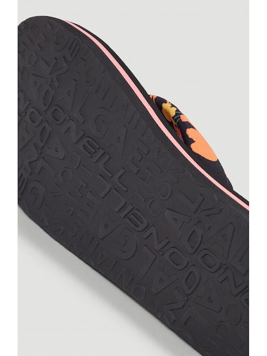 Frauen Flip Flops in Schwarz Farbe
