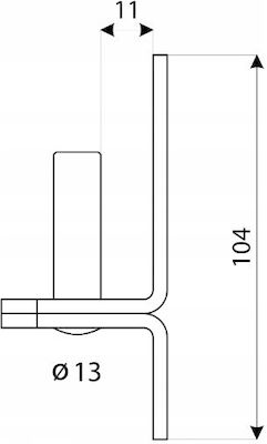 Epigis Male Hinge Pyro F13mm