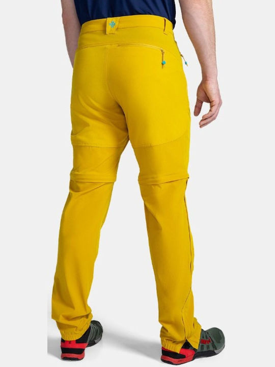 Kilpi Hosio Men's Hiking Short Trousers Yellow