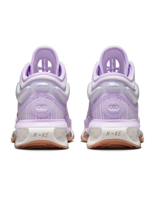 G.T. Jump 2 High Basketball Shoes Barely Grape / Lilac Bloom / Dusted Clay / Metallic Red Bronze