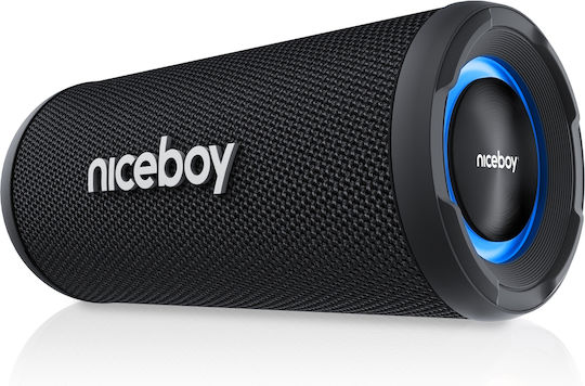 Raze Origin 5 Waterproof Bluetooth Speaker 20W with Radio and Battery Life up to 20 hours Black