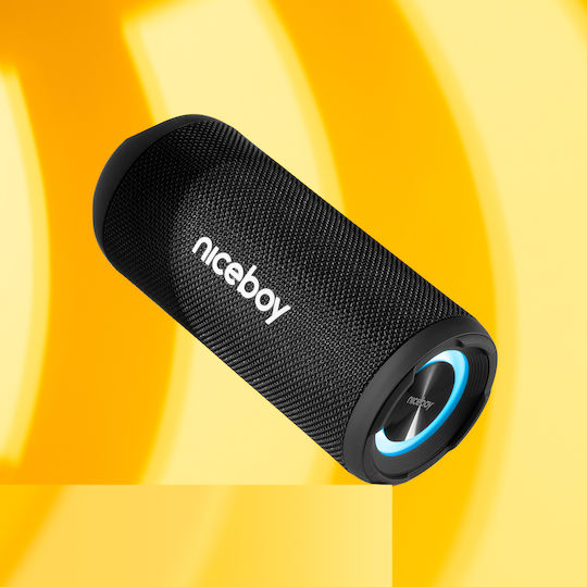 Raze Origin 5 Waterproof Bluetooth Speaker 20W with Radio and Battery Life up to 20 hours Black